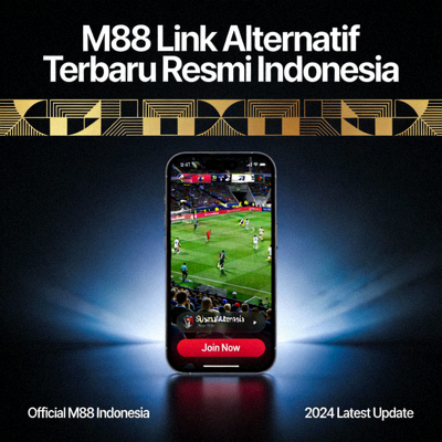 Antarmuka live casino M88 dengan dealer langsung dan meja permainan